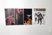 Today I've hung some dark 'n gritty posters in my room.