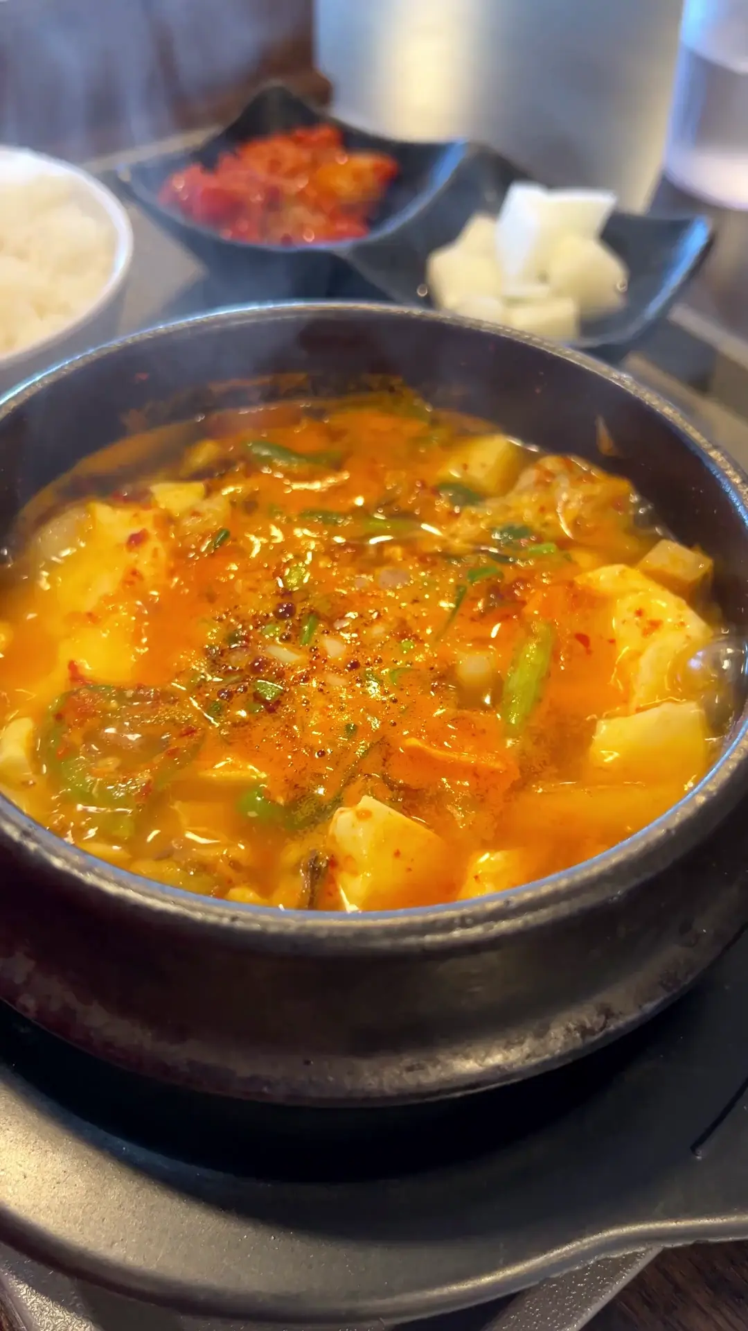 Tofu stew