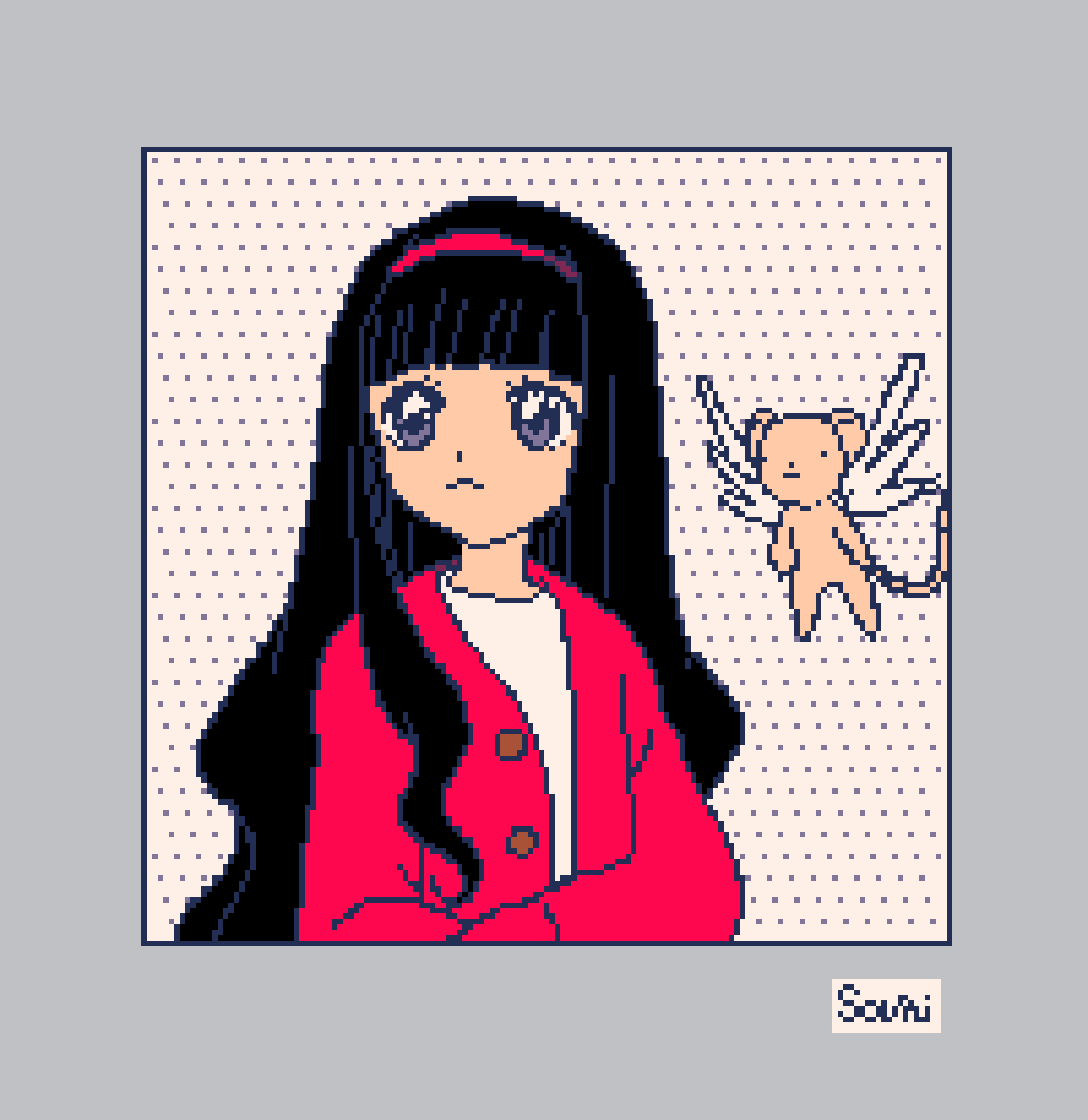 Tomoyo pixelart 