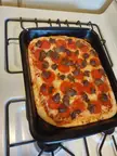 Tonights pizza pie 