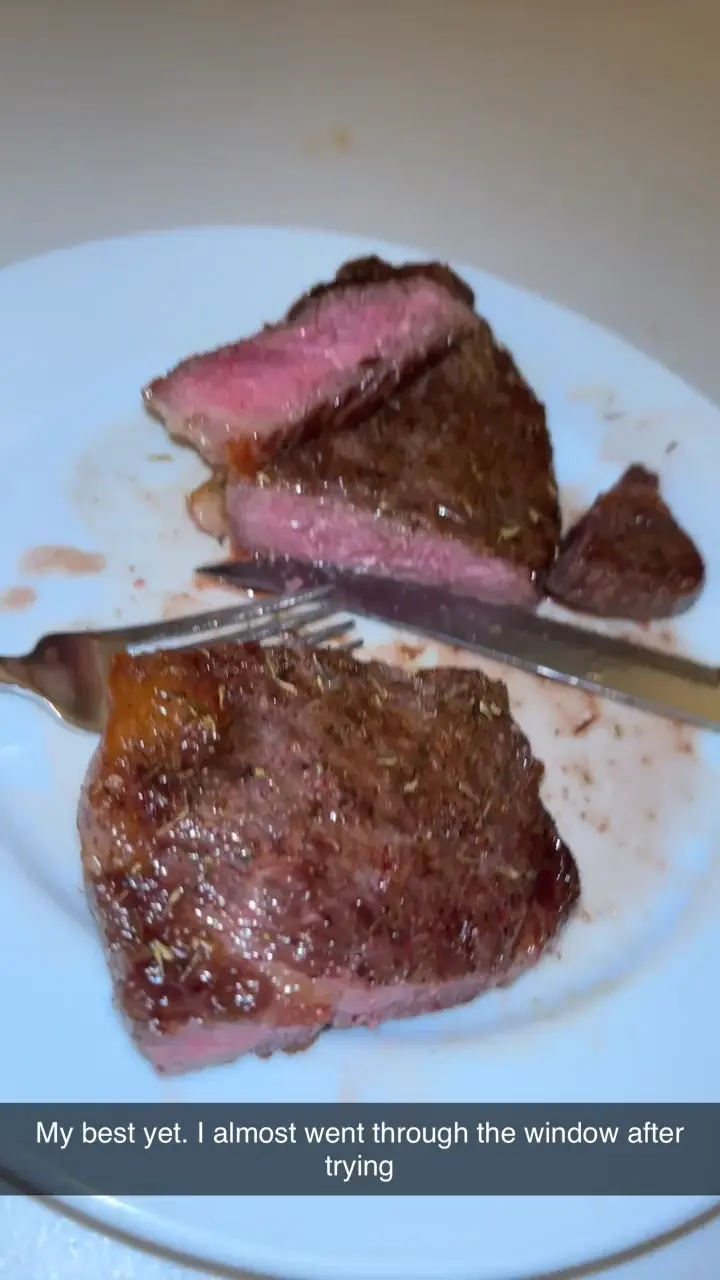 Took damn near a whole cow to finally get it right