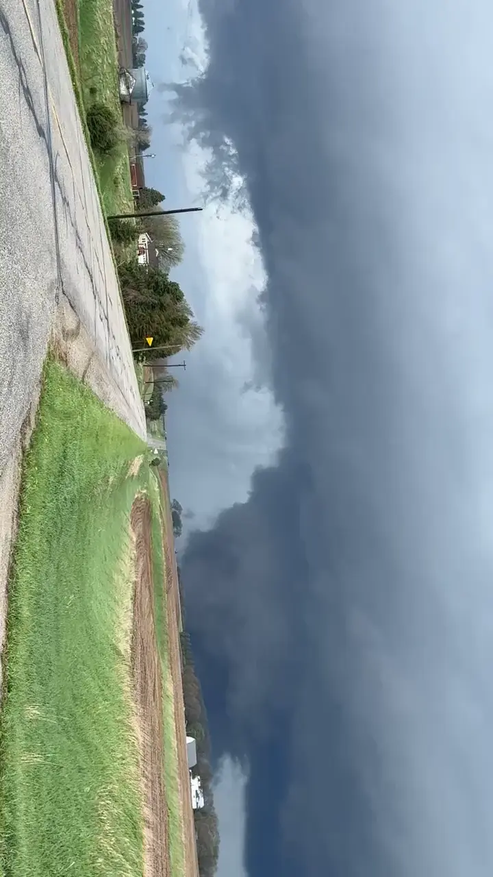 Tornado That Touched Down In Iowa!