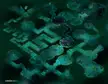 Toxic Gut Dungeon, inside a leviathan [isometric] [68x53]