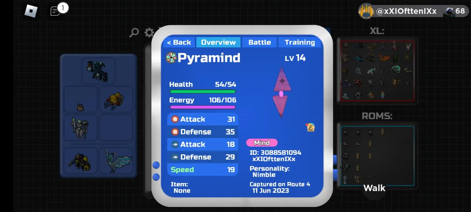 Trading RB Pyramind | Scrolller
