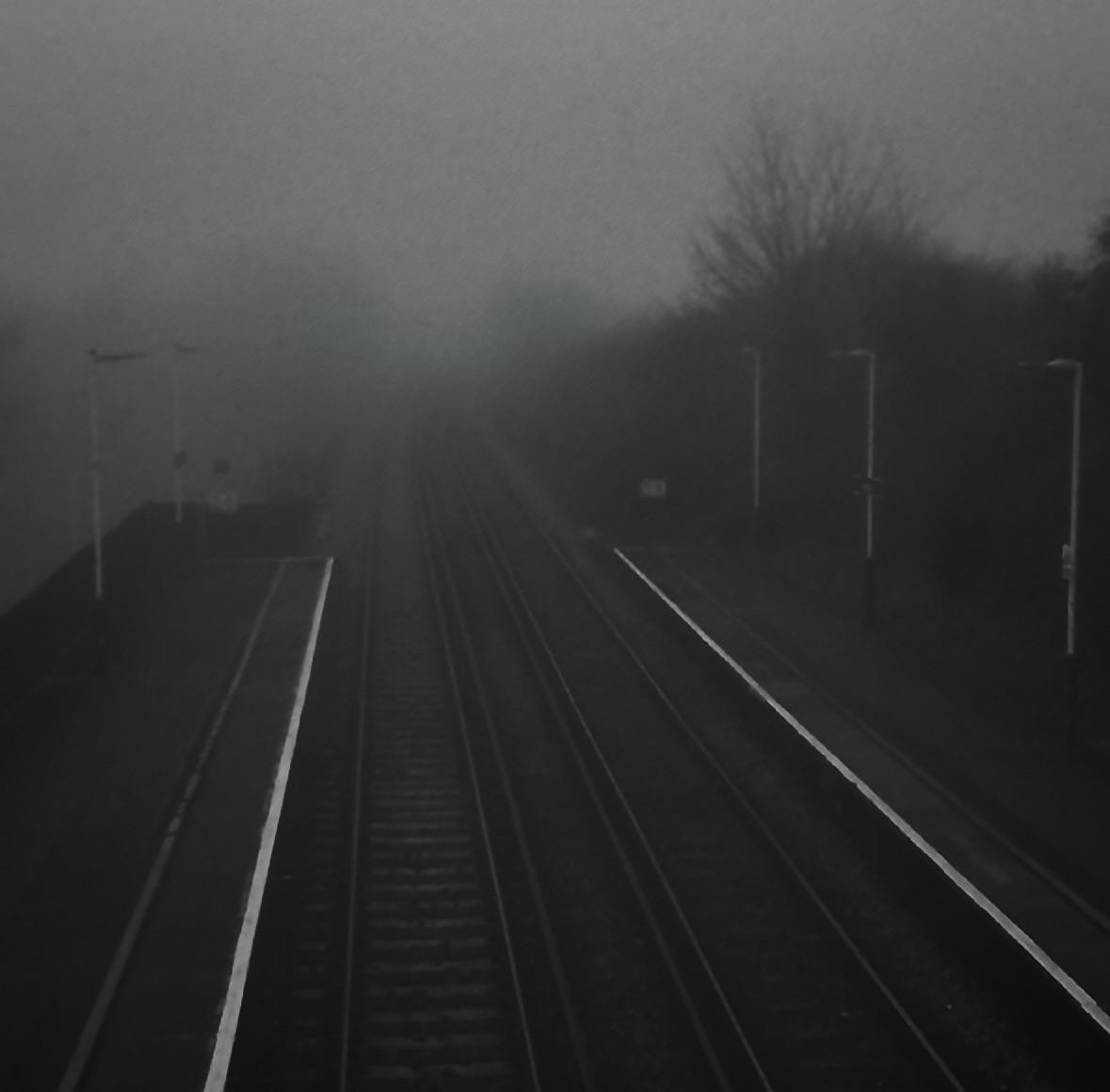 Train station at 12pm