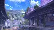 Tranquil Train Station in Springtime Anime [1920x1080]