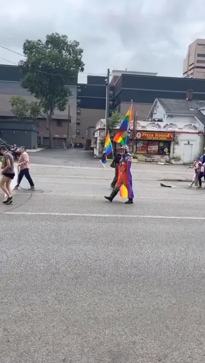 Transclones at Pride