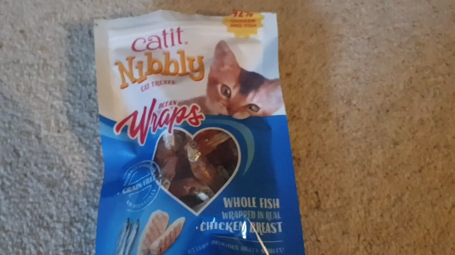 Treat, not trick!
