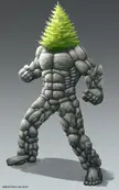 Tree Golem by Sebastien Lagueux