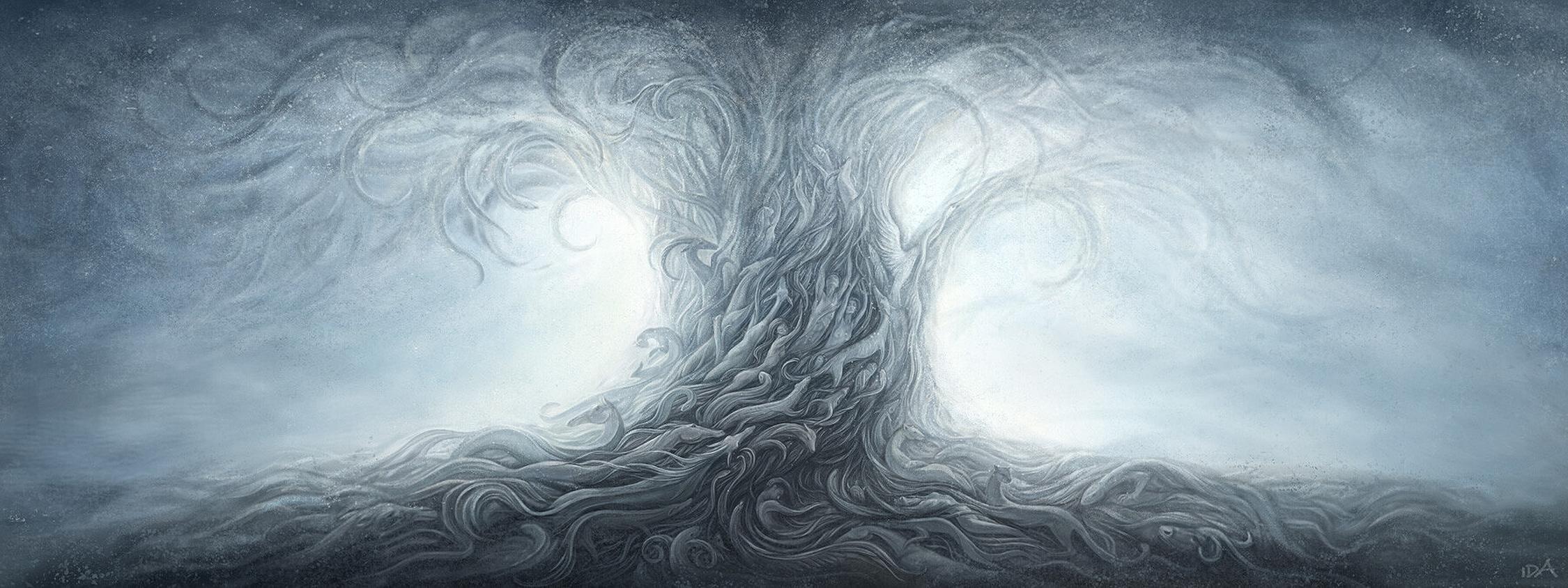 Tree of Life by Irina Druchinina