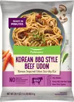 Tried this “Korean” beef udon from Aldi…it needed so much help 😅