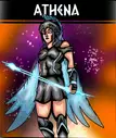 Tried to redraw Athena as her Epic the musical variant. Thoughts?
