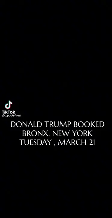 Trump in prison