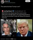 Trump is a saint obviously