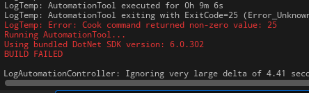 Trying to upload a map for shack, any idea what this means?