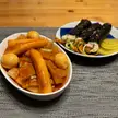 Tteokbokki and gimbap night