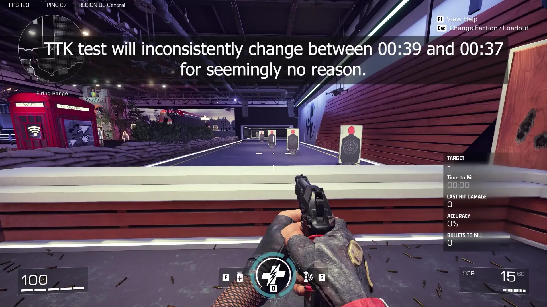 TTK testing in XDefiant sucks, the results are very inconsistent for ...