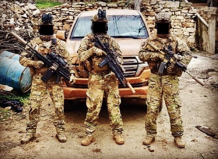 Turkish Special forces. SAT Commandos in Syria [750x548] | Scrolller