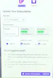 Twitch sub stuck at 5.99 on desktop and refuses to change