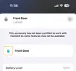 U200 not certified with iOS18