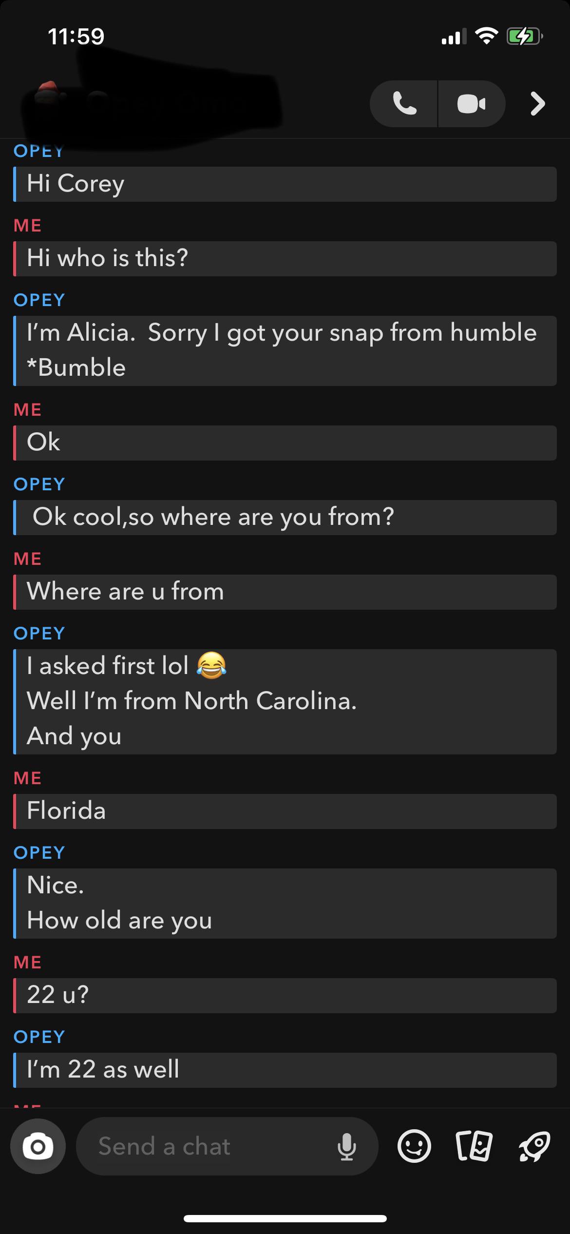 Scambait sexting conversation with a slim woman sending nude photos and memes during a chat argument.