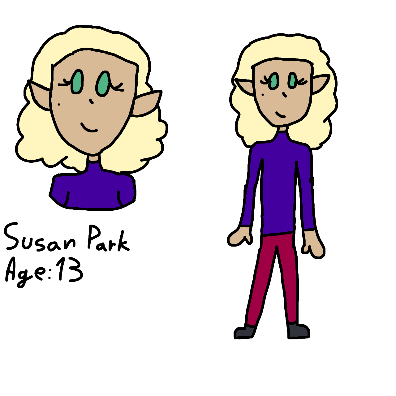 Characters for my comic