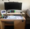 UCSB dorm set up