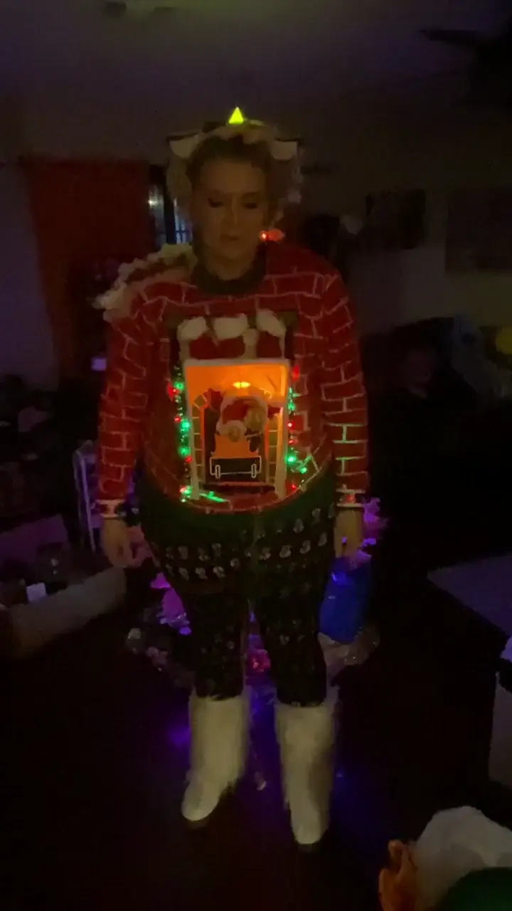 Ugly Christmas Sweater of the year!