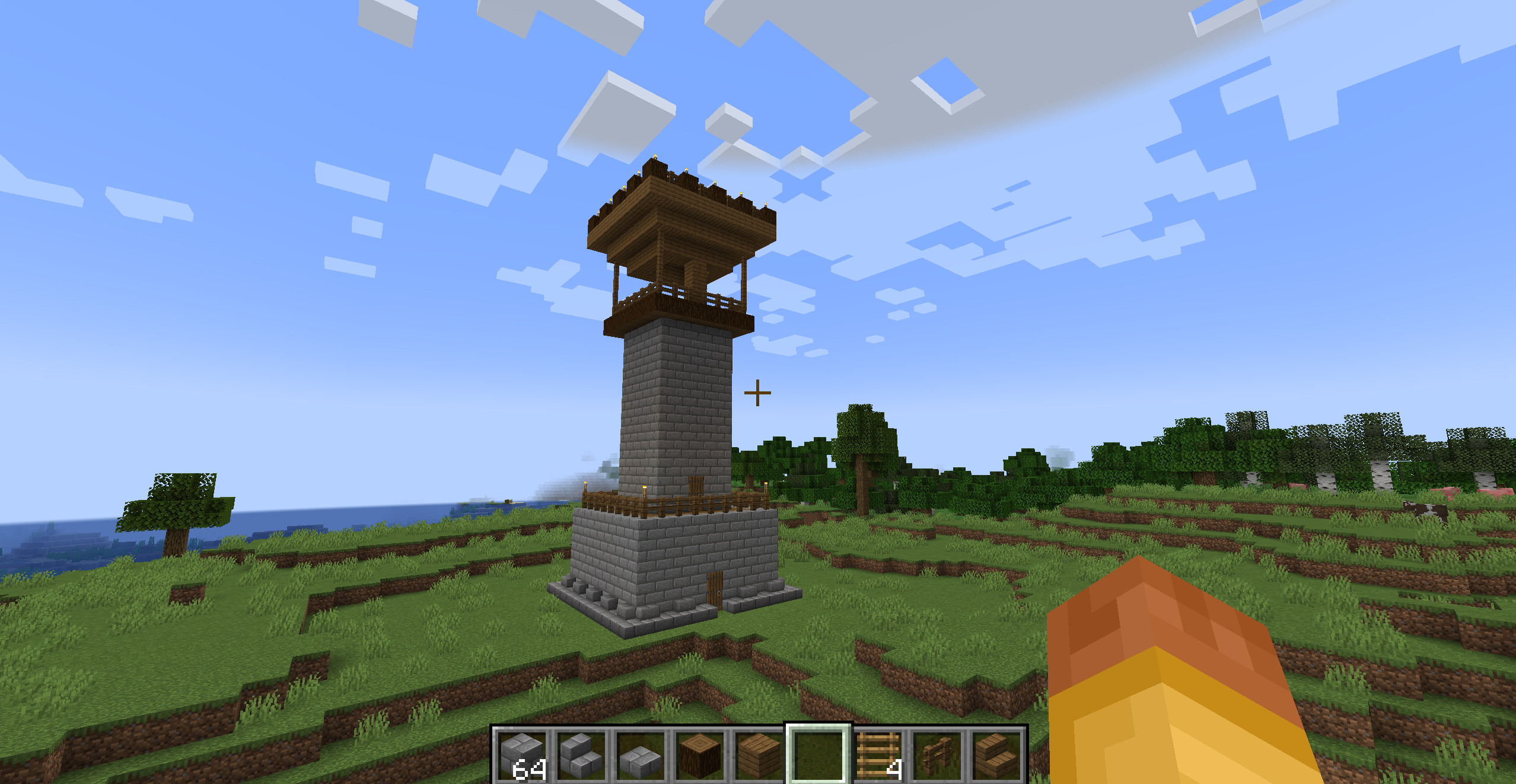 What do you think of this simple watchtower design? | Scrolller