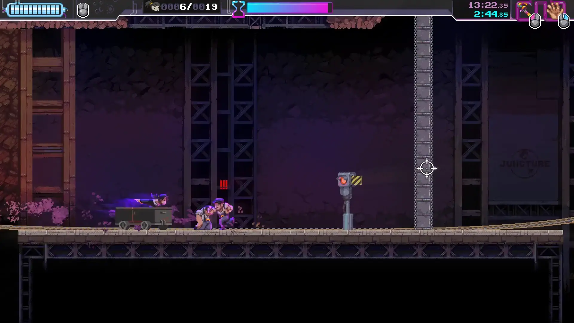 Umm... Is this a known bug? [Spoilers for a part of a level i guess]
