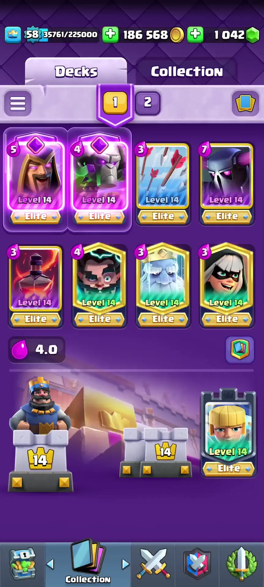 Unable to change deck | Help?