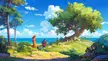 Under the Shade of the Olive Tree by Sylvain Sarrailh