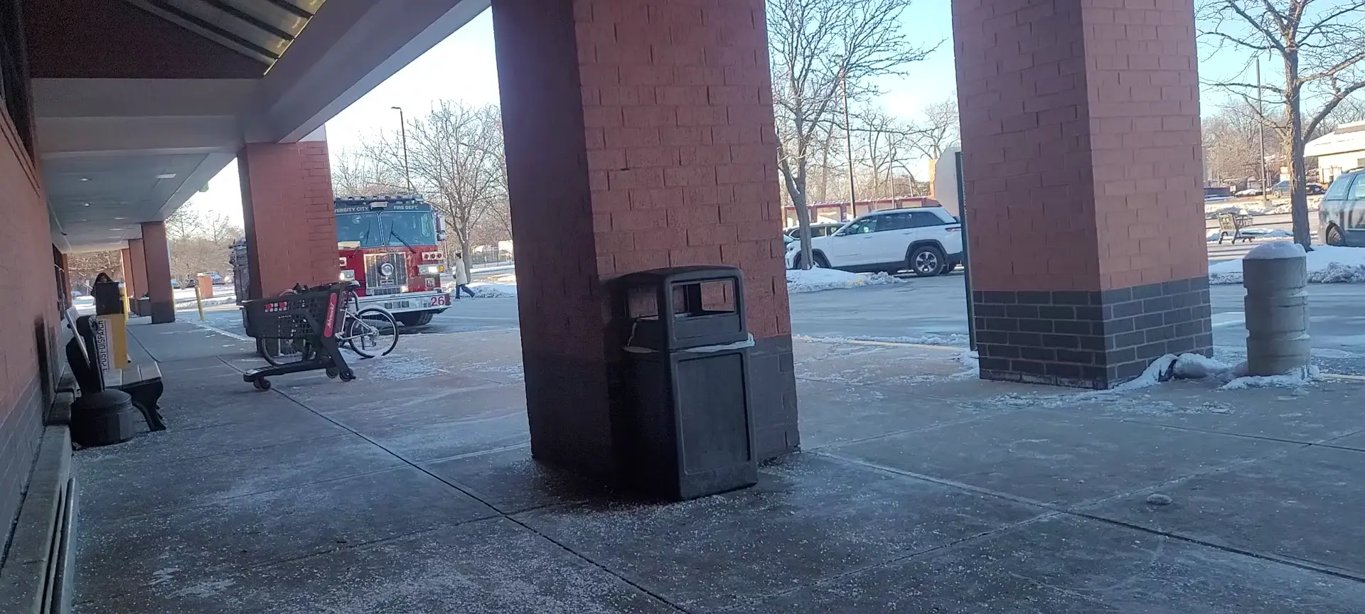 University City, Missouri fire department Tower Ladder
