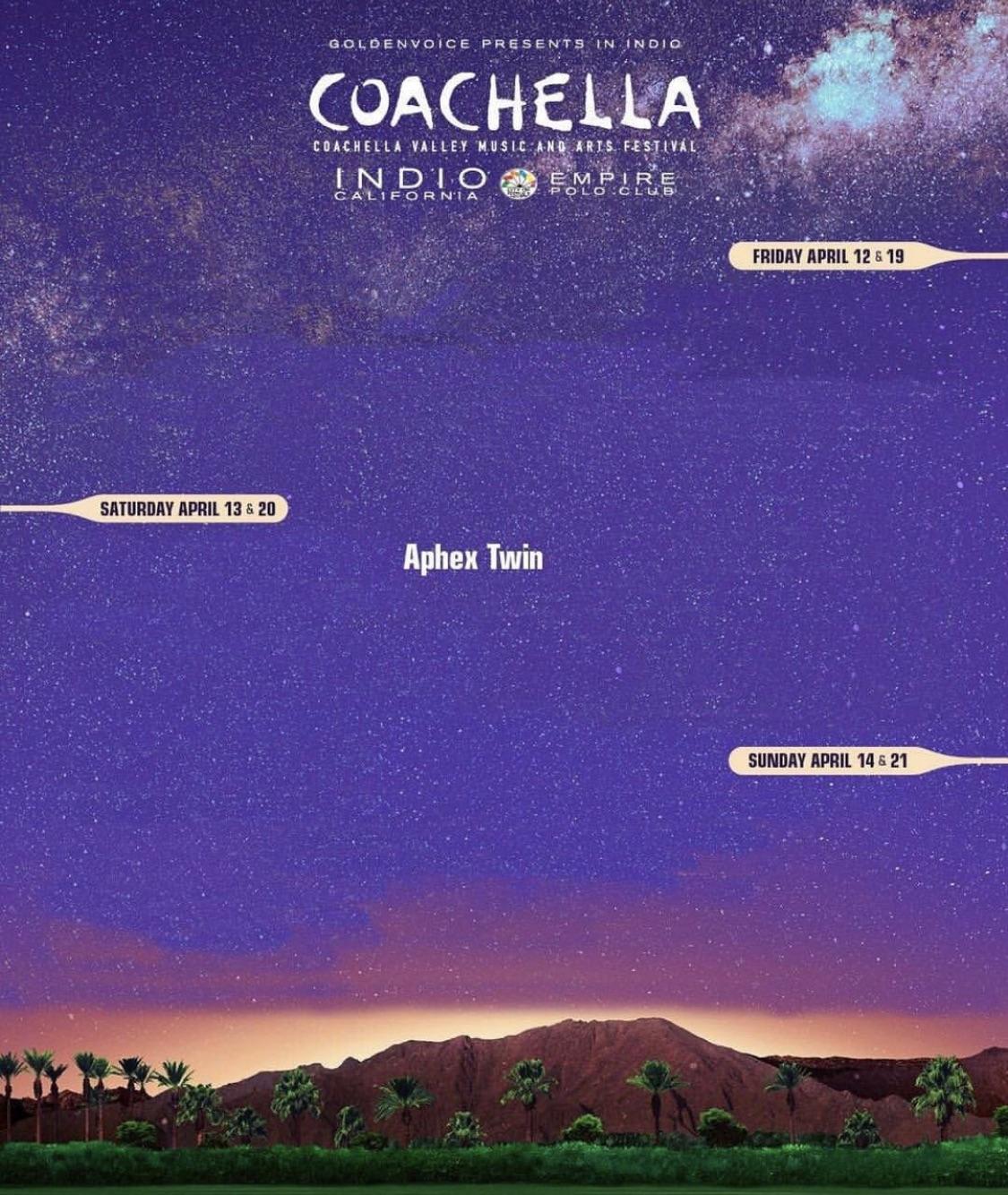 Updated Coachella Lineup | Scrolller