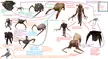 Updated Headcrab life-cycle/evolution (partially inspired by Quinn-Red on deviantart)