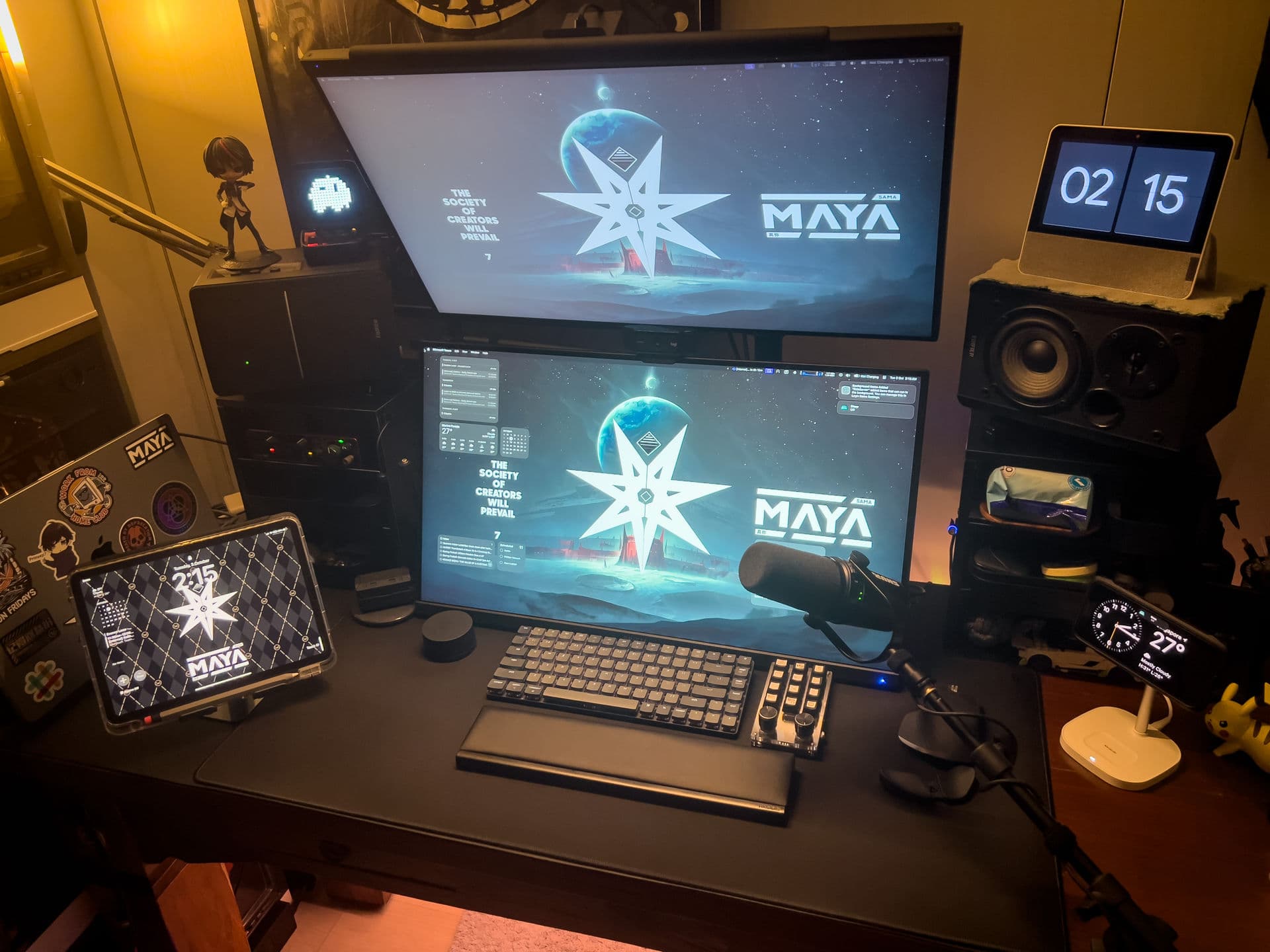 Updated Setup for 2023