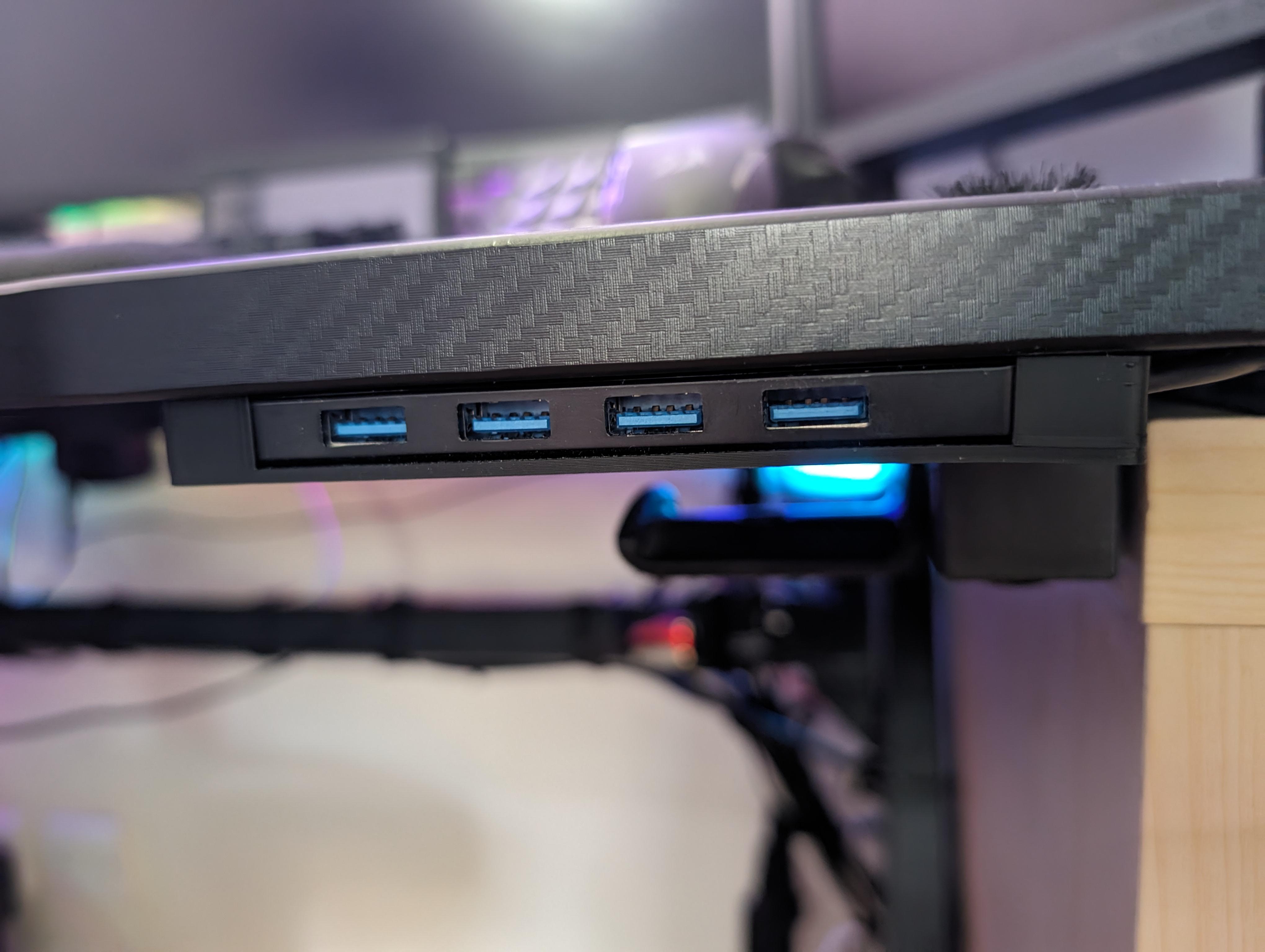 USB hub under desk mount | Scrolller