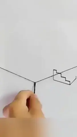 Using a string technique for perspective