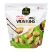 Using these vegetable and chicken mini wontons in a ramen soup tonight