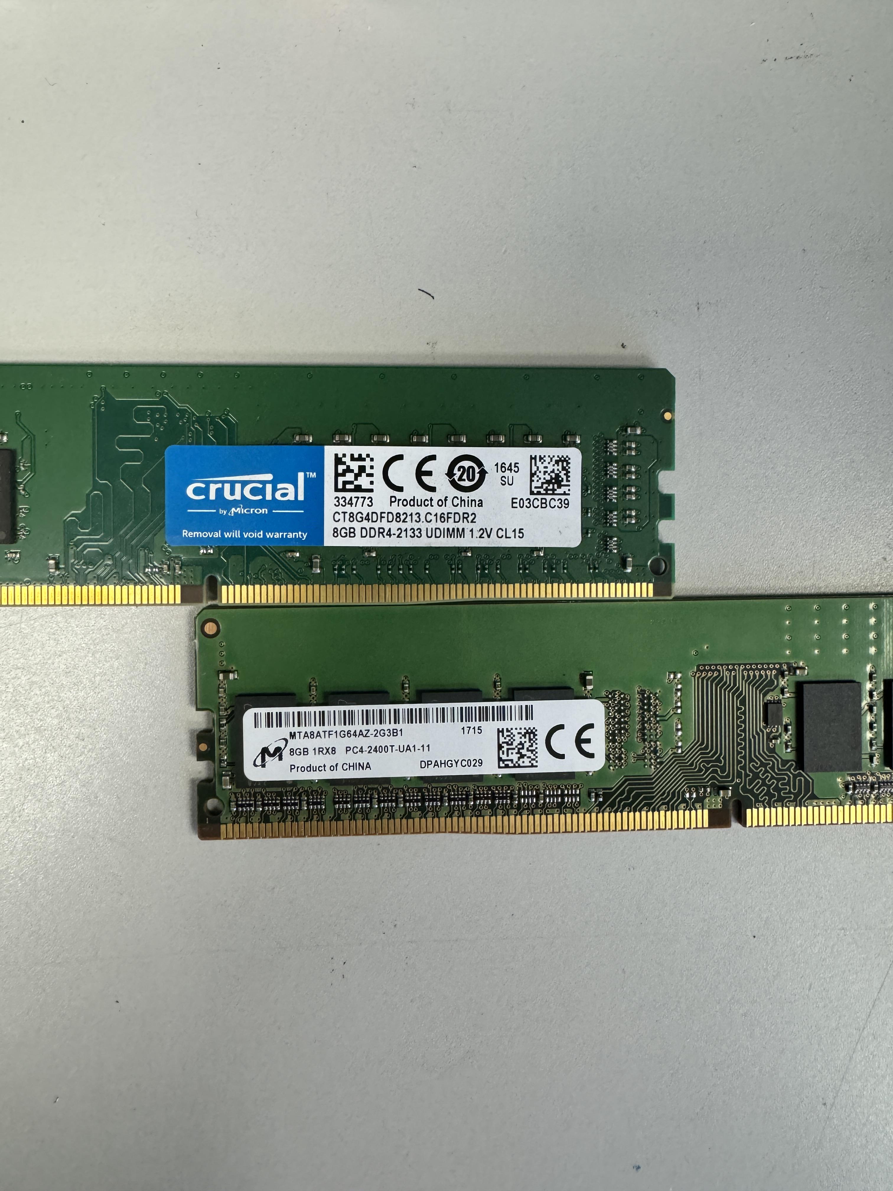 Using two different RAM stick pairs | Scrolller