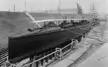 USS Winslow TB-5 Torpedo boat Bow view with anther TB behind it Drydock in 1897 @ the Brooklyn Navy yard (3000x1875)
