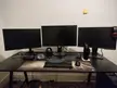 Utespelare desk setup