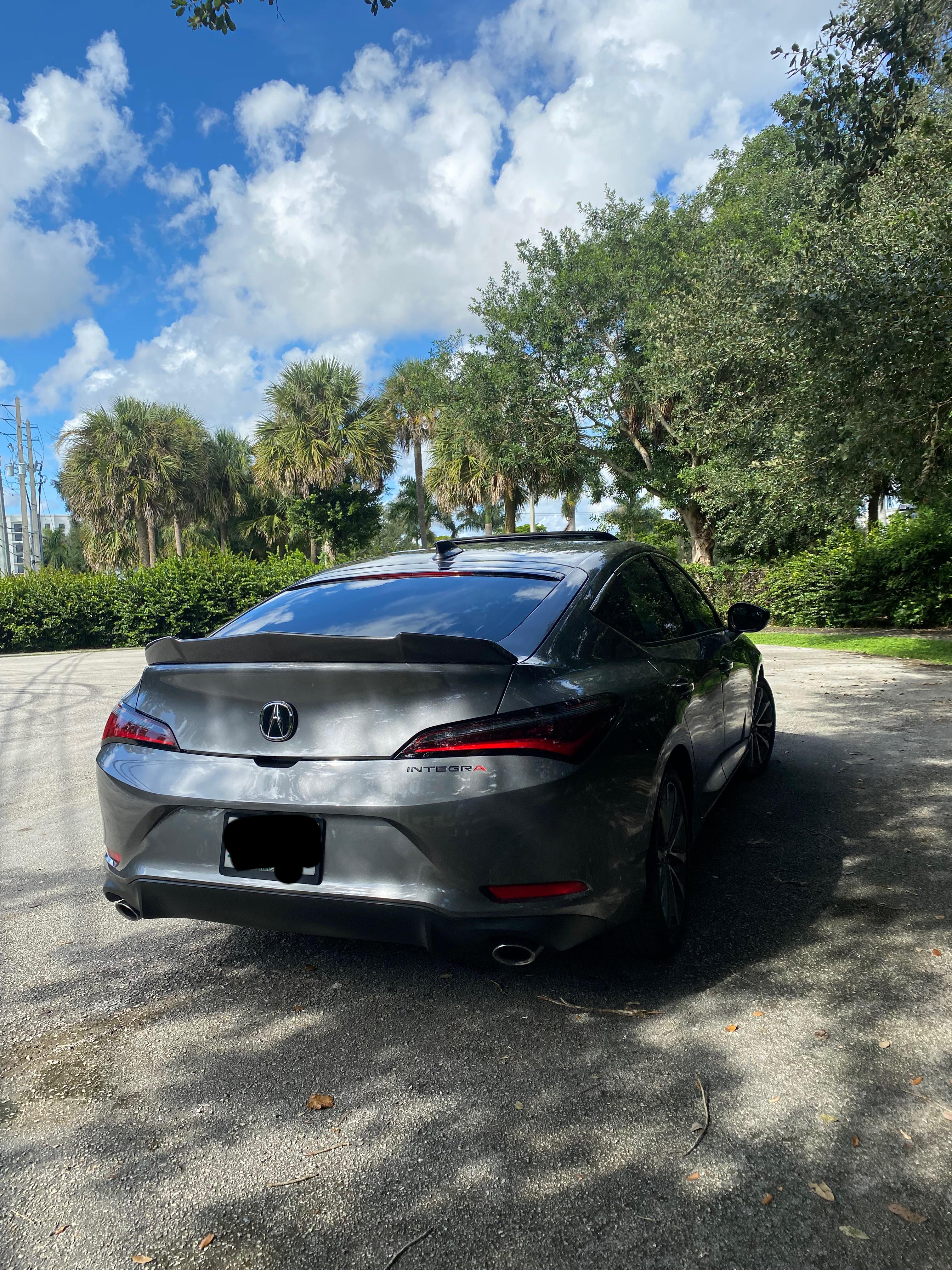 V2 spoiler from Artworkbodyshop on Base Integra | Scrolller