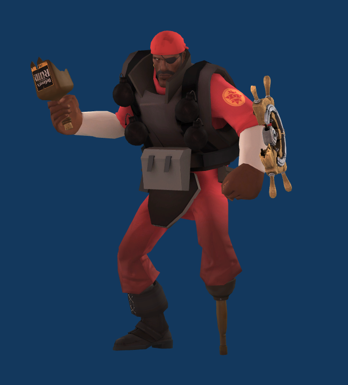 Drunken Sailor Scrolller