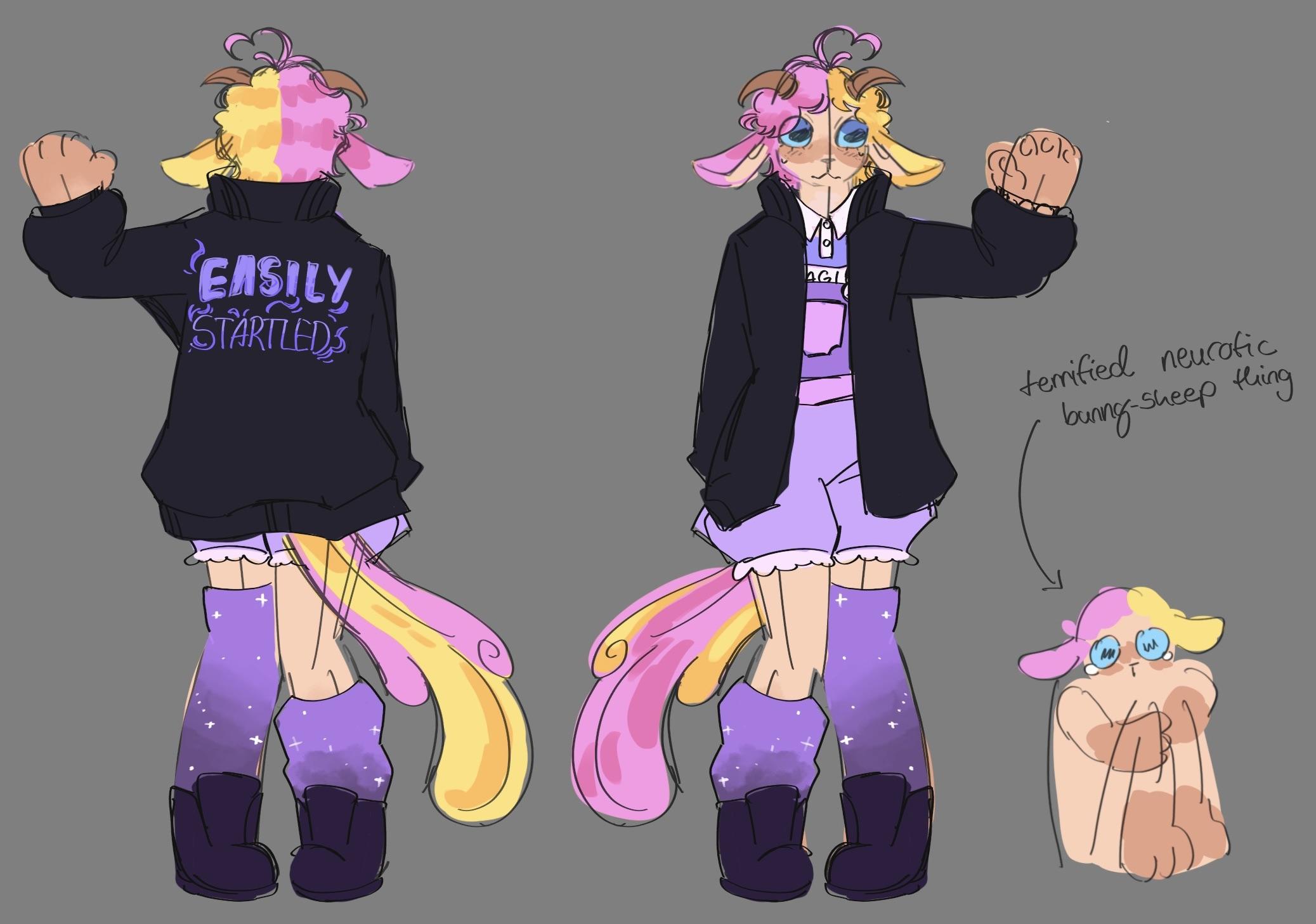 Anime adjacent digital art and commission price list by @tadpolebobatea featuring anthro characters and anime girls