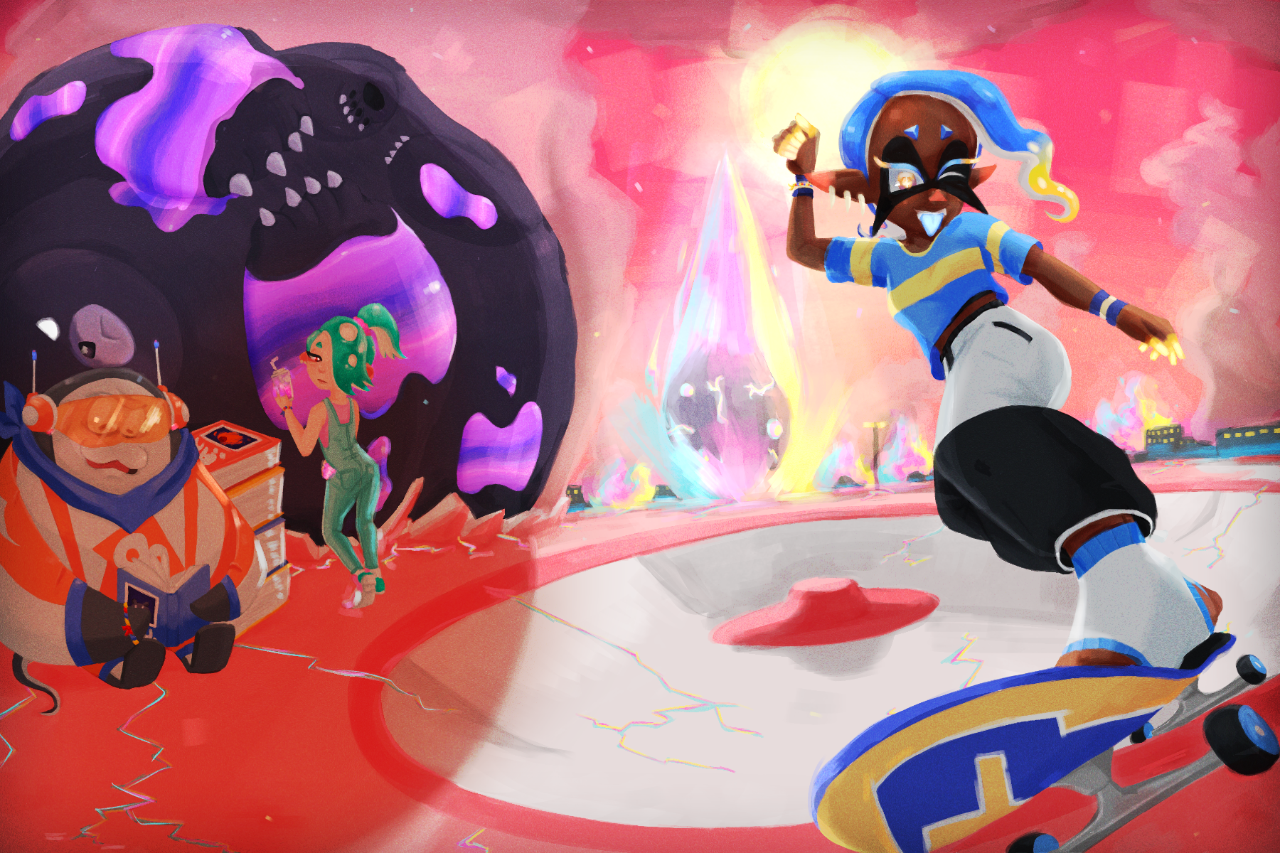 Congrats Team Past! This 2 years have been wonderful, here's almost all ...