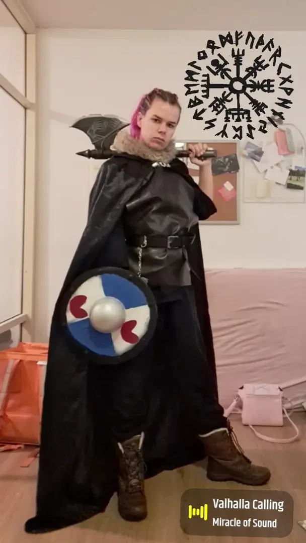 Valhalla is Calling.