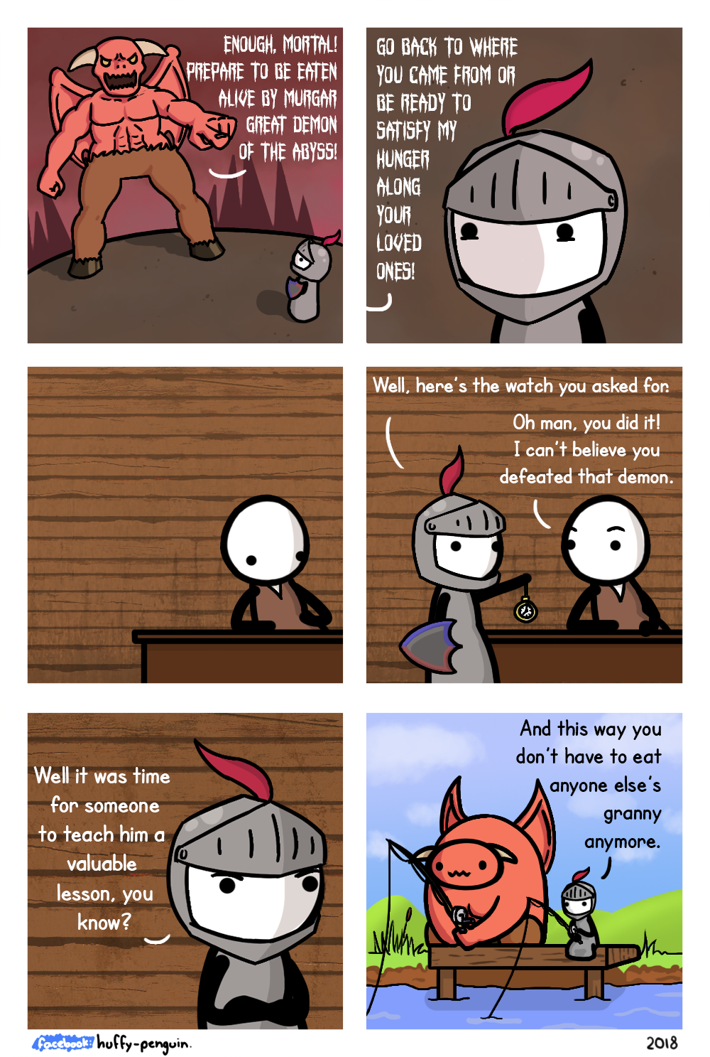 Valuable Lesson (by Huffy Penguin)