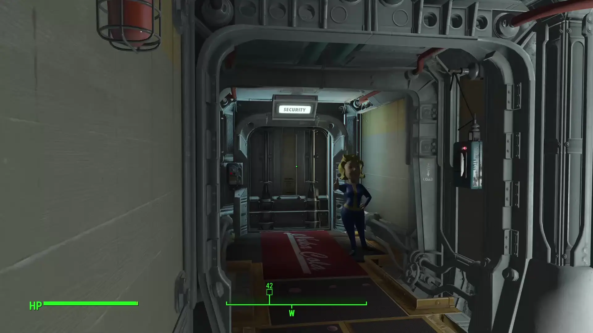 Vault 88 security room makes a really good solid little player home after securing the door.  No mods 