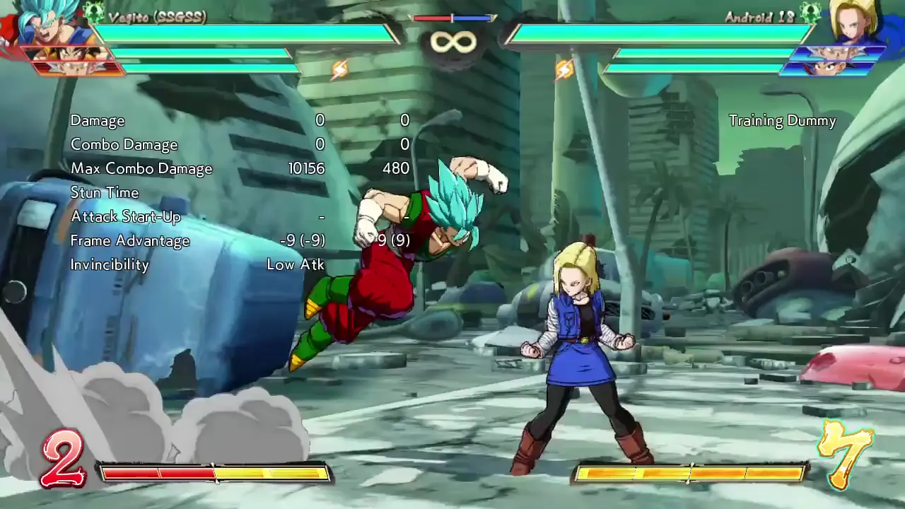 Vegito 2L tod